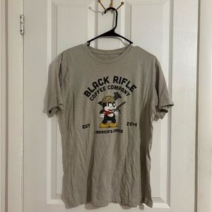 Black Rifle Coffee Company Short-Sleeve Graphic Tee in Beige
